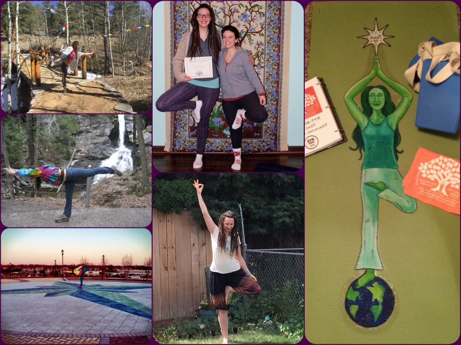 Yoga Collage